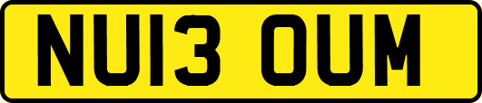 NU13OUM