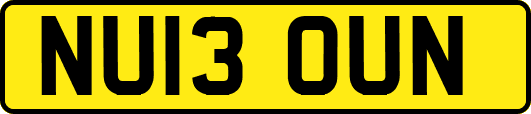NU13OUN