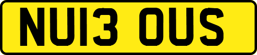 NU13OUS