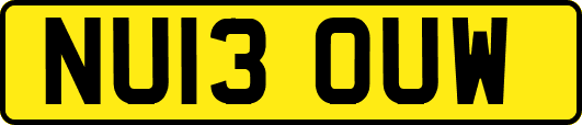 NU13OUW
