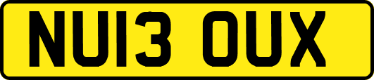 NU13OUX