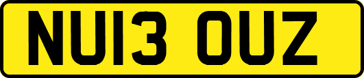 NU13OUZ