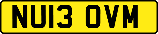 NU13OVM