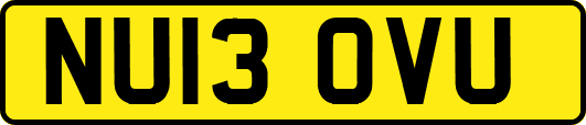 NU13OVU