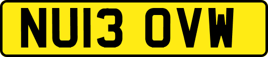 NU13OVW