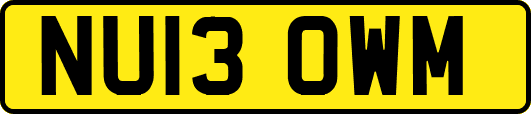 NU13OWM