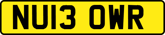 NU13OWR