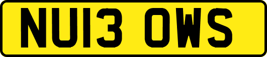 NU13OWS