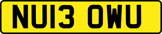 NU13OWU