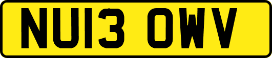 NU13OWV