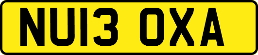 NU13OXA