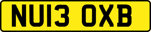 NU13OXB
