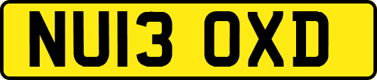 NU13OXD