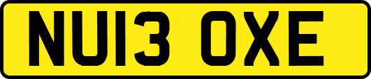 NU13OXE