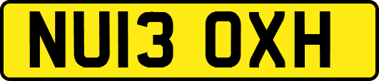 NU13OXH