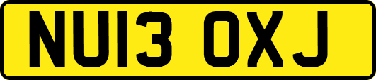 NU13OXJ