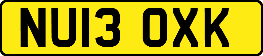 NU13OXK