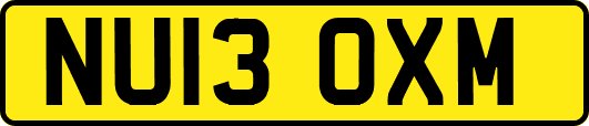 NU13OXM