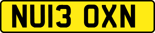 NU13OXN