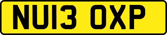 NU13OXP