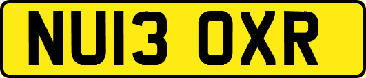 NU13OXR