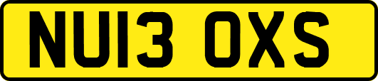 NU13OXS
