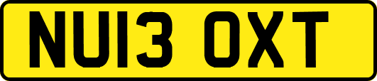 NU13OXT