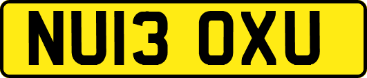 NU13OXU