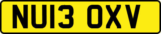 NU13OXV