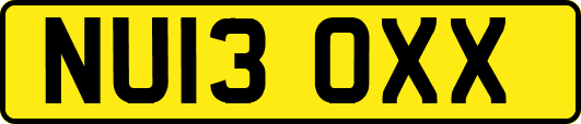 NU13OXX