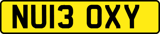 NU13OXY