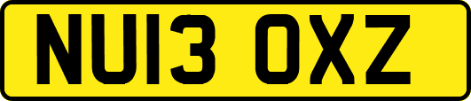 NU13OXZ