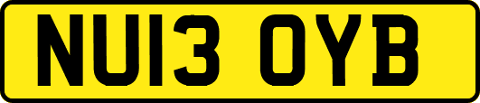 NU13OYB