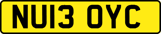 NU13OYC