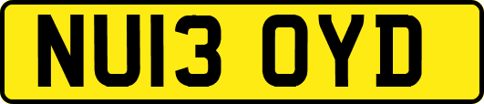 NU13OYD