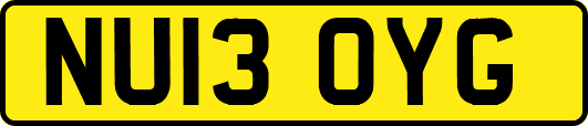 NU13OYG