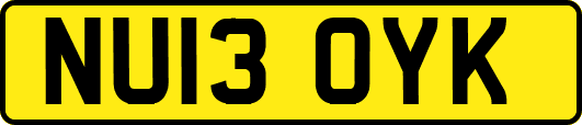 NU13OYK