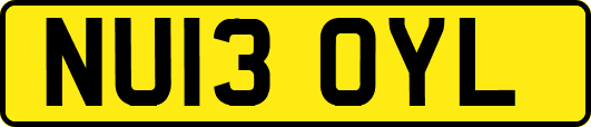 NU13OYL