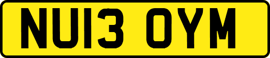 NU13OYM