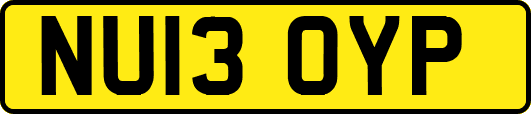 NU13OYP