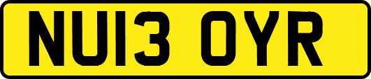 NU13OYR