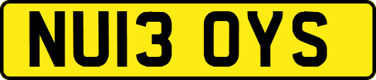 NU13OYS