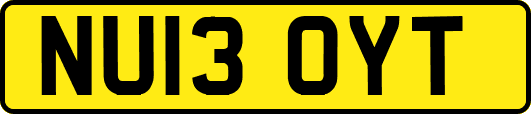 NU13OYT