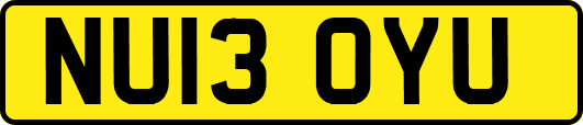 NU13OYU