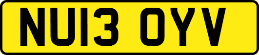 NU13OYV