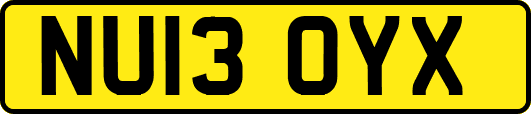 NU13OYX