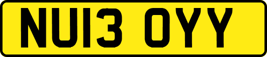NU13OYY