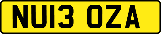 NU13OZA