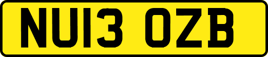 NU13OZB