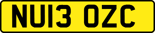 NU13OZC
